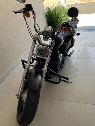HARLEY-DAVIDSON SPORTSTER 1200 CUSTOM CB LIMITED 